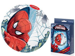 Надувной мяч для пляжа Spiderman Bestway цена и информация | Надувные и пляжные товары | kaup24.ee