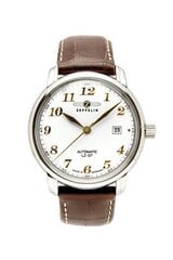 Мужские часы Zeppelin LZ 127 Graf, 7656-1 цена и информация | Мужские часы | kaup24.ee