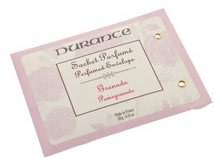 Lõhnastatud ümbrik Durance Perfumed Envelope Pomegranate, 1 tk hind ja info | Kodulõhnastajad | kaup24.ee