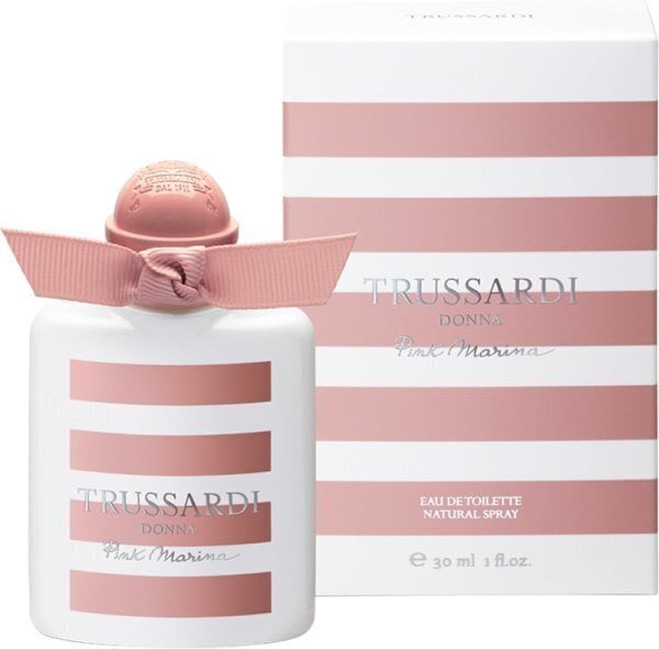 Tualettvesi Trussardi Donna Pink Marina EDT naistele, 30 ml hind ja info | Naiste parfüümid | kaup24.ee