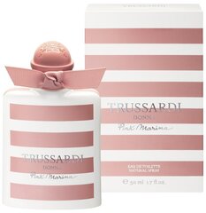 Tualettvesi Trussardi Donna Pink Marina EDT naistele, 50 ml hind ja info | Trussardi Kosmeetika, parfüümid | kaup24.ee