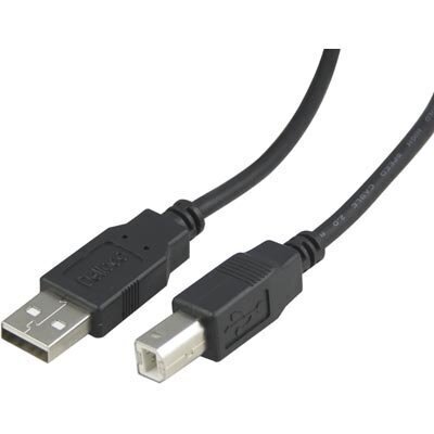 USB kaabel Deltaco USB-218S, USB 2.0 A male - B male, 2 m цена и информация | Kaablid ja juhtmed | kaup24.ee