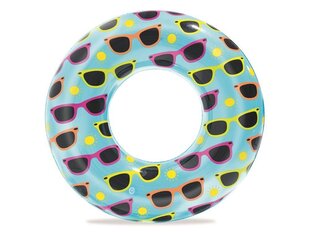 Надувной круг Swimming ring multicolor, 76 см цена и информация | Надувные и пляжные товары | kaup24.ee