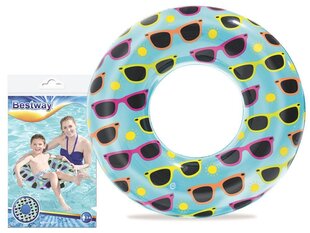 Täispuhutav rõngas Bestway Cool Summer, 76 cm hind ja info | Täispuhutavad veemänguasjad ja ujumistarbed | kaup24.ee