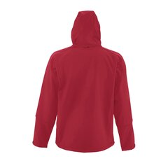 Veekindel ja tuulekindel punane meeste kapuutsiga softshell-jakk REPLAY MEN hind ja info | Meeste joped | kaup24.ee