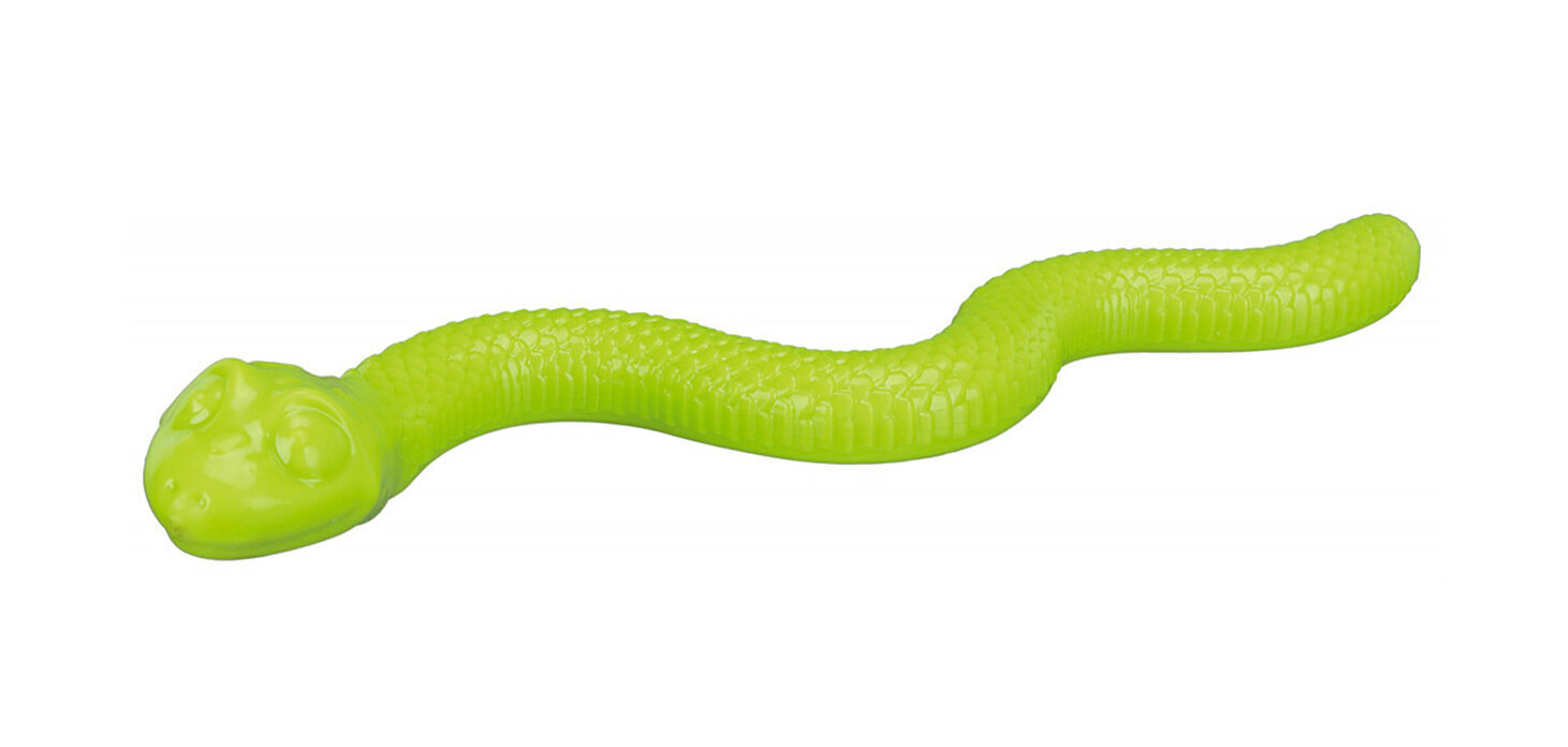 Koerte mänguasi Trixie Snack-Snake, 14 cm цена и информация | Mänguasjad koertele | kaup24.ee