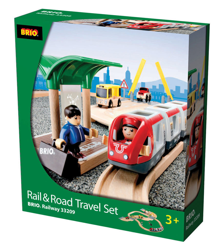 Rong rööbastega Brio, 33209 hind ja info | Poiste mänguasjad | kaup24.ee