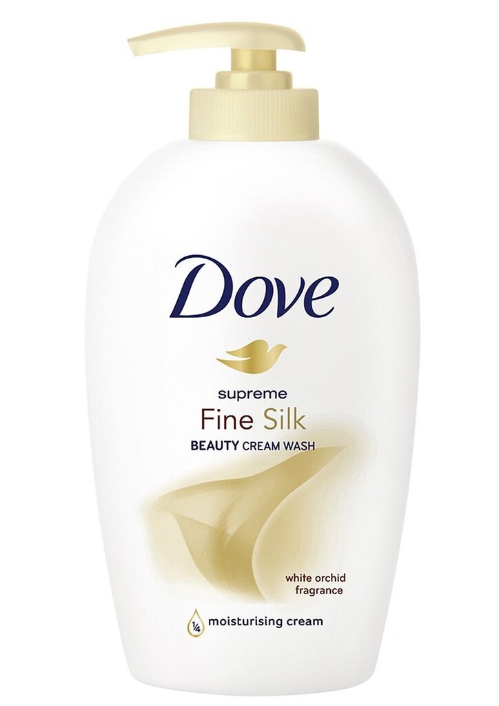 Vedelseep Dove Silk 250 ml цена и информация | Seebid | kaup24.ee