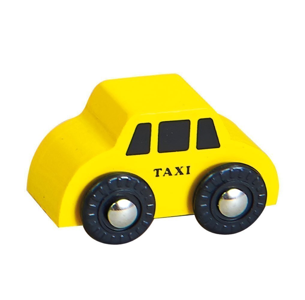 Puidust autoparkla koos liftiga Bino hind ja info | Poiste mänguasjad | kaup24.ee