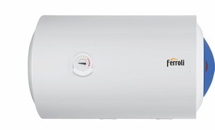 Elektriline veeboiler Ferroli CALYPSO 120VE horizontaalne цена и информация | Водонагреватели | kaup24.ee