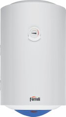 Электрический водонагреватель Ferroli CALYPSO V-150 l , вертикальный цена и информация | Водонагреватели | kaup24.ee