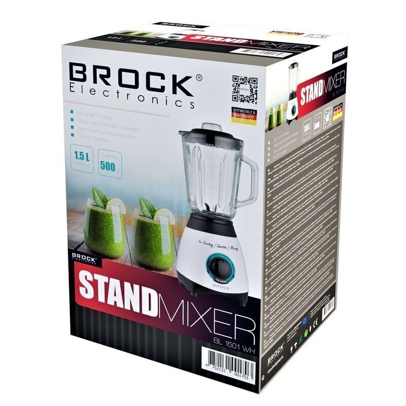 Brock BL 1501 WH hind ja info | Blenderid | kaup24.ee