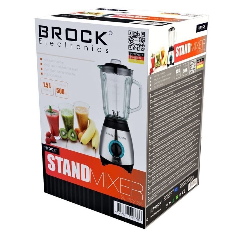 Brock BL 1502 SS hind ja info | Blenderid | kaup24.ee