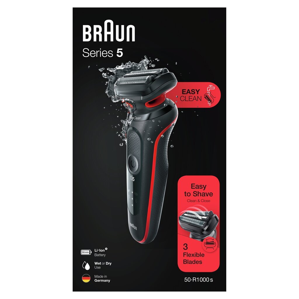 Pardel Braun Series 5 50-R1000s цена и информация | Pardlid | kaup24.ee