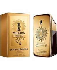 Meeste parfüümvesi Paco Rabanne One Million Parfum EDP, 50 ml цена и информация | Мужские духи | kaup24.ee