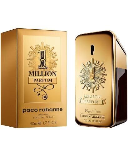 Meeste parfüümvesi Paco Rabanne One Million Parfum EDP, 50 ml цена и информация | Meeste parfüümid | kaup24.ee