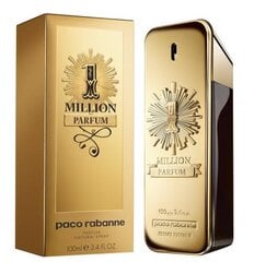 Туалетная вода Paco Rabanne One Million Parfum EDP для мужчин, 100 мл цена и информация | Мужские духи | kaup24.ee