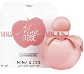 Naiste tualettvesi Nina Ricci Nina Rose EDT, 30 ml hind ja info | Naiste parfüümid | kaup24.ee