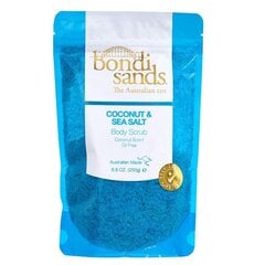 Kehakoorija Bondi Sands Coconut & Sea Salt, 250 g  hind ja info | Kehakoorijad | kaup24.ee