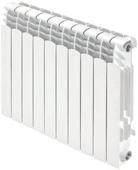 Алюминиевый радиатор Pol5 500x6 / 98х582х480 мм цена и информация | Радиаторы отопления | kaup24.ee
