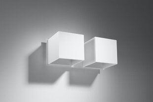 Sollux настенный светильник Quad 2 white цена и информация | Настенные светильники | kaup24.ee