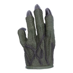 Dinosaur Claws Jurassic World Kindad Käed Käpp Mänguasjad Kostüümitarvikud Täiskasvanutele Lastele CosplayGreen hind ja info | Jõusaali kindad | kaup24.ee