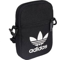 Мужская сумочка через плечо Adidas Trefoil Festival Bag, черная цена и информация | Мужские сумки | kaup24.ee