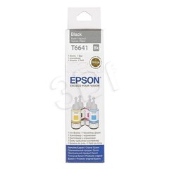 EPSON T6641 BLACK INK BOTTLE 70ML hind ja info | Tindiprinteri kassetid | kaup24.ee