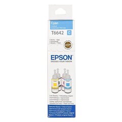 EPSON T6642 CYAN INK BOTTLE 70ML hind ja info | Tindiprinteri kassetid | kaup24.ee