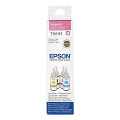 Epson T6643 Ink bottle 70ml Ink Cartridg hind ja info | Tindiprinteri kassetid | kaup24.ee