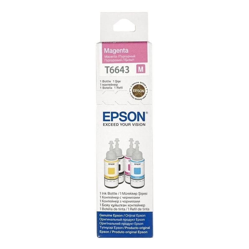 Epson T6643 Ink bottle 70ml Ink Cartridg цена и информация | Tindiprinteri kassetid | kaup24.ee