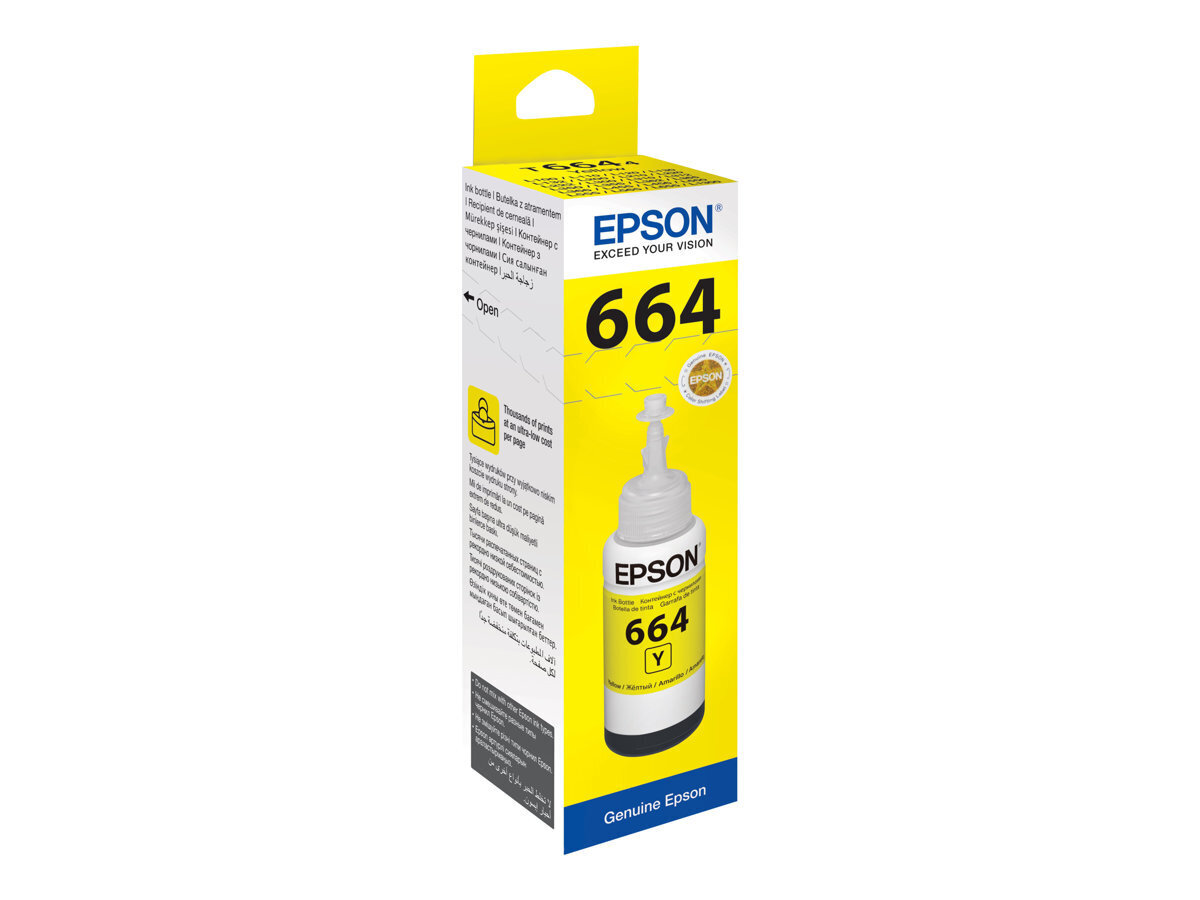 Epson T6644 Ink bottle 70ml Ink Cartridg цена и информация | Tindiprinteri kassetid | kaup24.ee