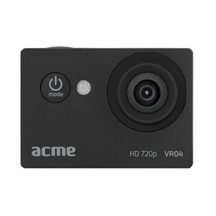 Acme VR04 Compact HD, must цена и информация | Seikluskaamerad | kaup24.ee