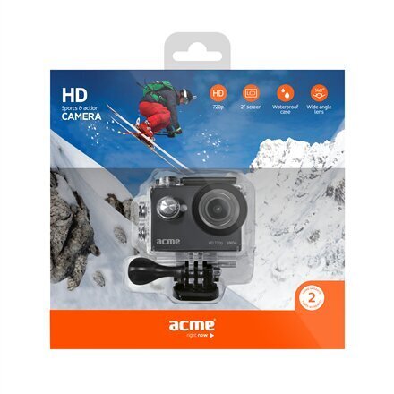 Acme VR04 Compact HD, must hind ja info | Seikluskaamerad | kaup24.ee