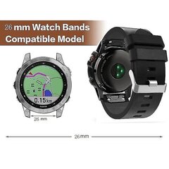 Garmin Fenix 3 Sapphire nahast rihm – pruun hind ja info | Nutikellade ja nutivõrude tarvikud | kaup24.ee