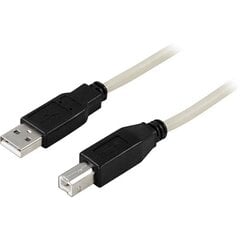 Deltaco USB-250, USB 2.0, 5m hind ja info | Kaablid ja juhtmed | kaup24.ee