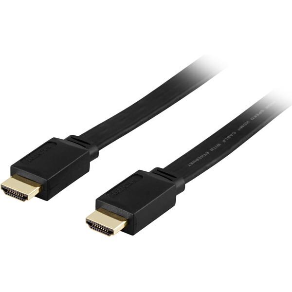 Deltaco HDMI-1080F, HDMI, 15m hind ja info | Kaablid ja juhtmed | kaup24.ee