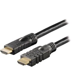 Deltaco HDMI-1150, HDMI, 15m hind ja info | Kaablid ja juhtmed | kaup24.ee