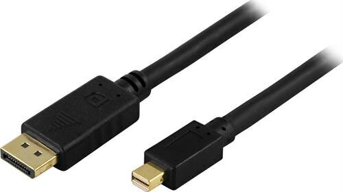 Deltaco DP-1121, DisplayPort, Mini DisplayPort, 2m цена и информация | Kaablid ja juhtmed | kaup24.ee