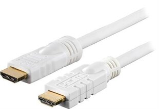 Deltaco HDMI-1151, HDMI, 15 m hind ja info | Kaablid ja juhtmed | kaup24.ee