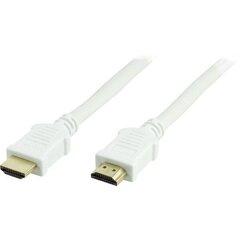 Deltaco HDMI-1020A-K, HDMI, 2 м цена и информация | Кабели и провода | kaup24.ee