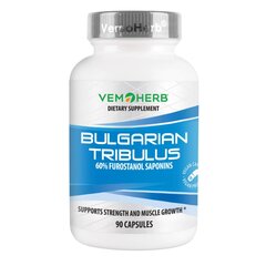 VemoHerb Bulgarian Tribulus (90 kapslit) hind ja info | Vitamiinid | kaup24.ee