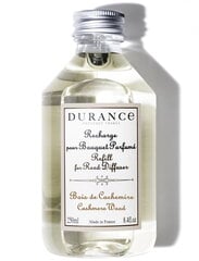 Kodulõhnastaja täide Durance Cashmere Wood, 250 ml hind ja info | Kodulõhnastajad | kaup24.ee