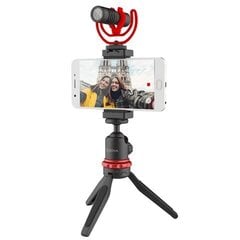 Boya vlogging kit Standard BY-VG330 цена и информация | Держатели для телефонов | kaup24.ee