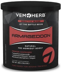 VemoHerb Armageddon (300 g) - looduslik mustikas цена и информация | Другие добавки и препараты | kaup24.ee