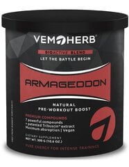 VemoHerb Armageddon (300 г) - Натуральная черника цена и информация | Энергетики | kaup24.ee