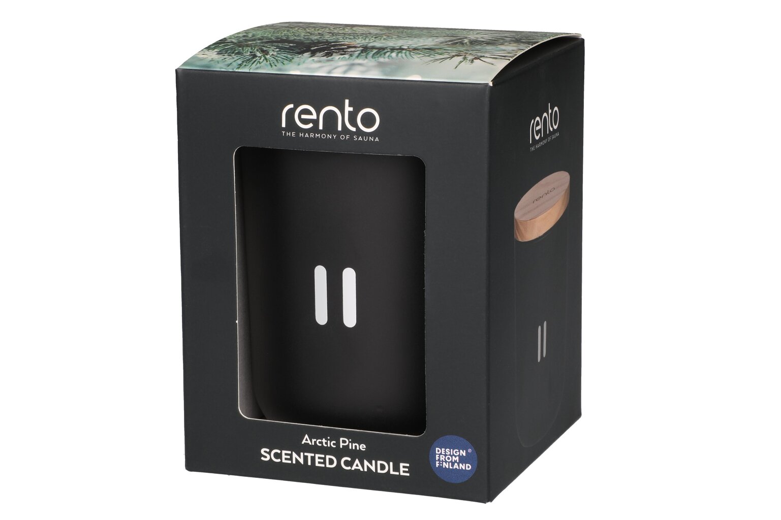 Lõhanküünal Rento Arctic Pine 120 g hind ja info | Küünlad, küünlajalad | kaup24.ee