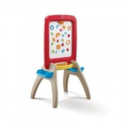 Детская двухсторонняя магнитная доска Step2 цена и информация | Развивающие игрушки и игры | kaup24.ee