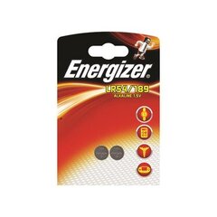 Energizer Alkaline LR54/189 элементы, 2 шт цена и информация | Energizer Бытовая техника и электроника | kaup24.ee