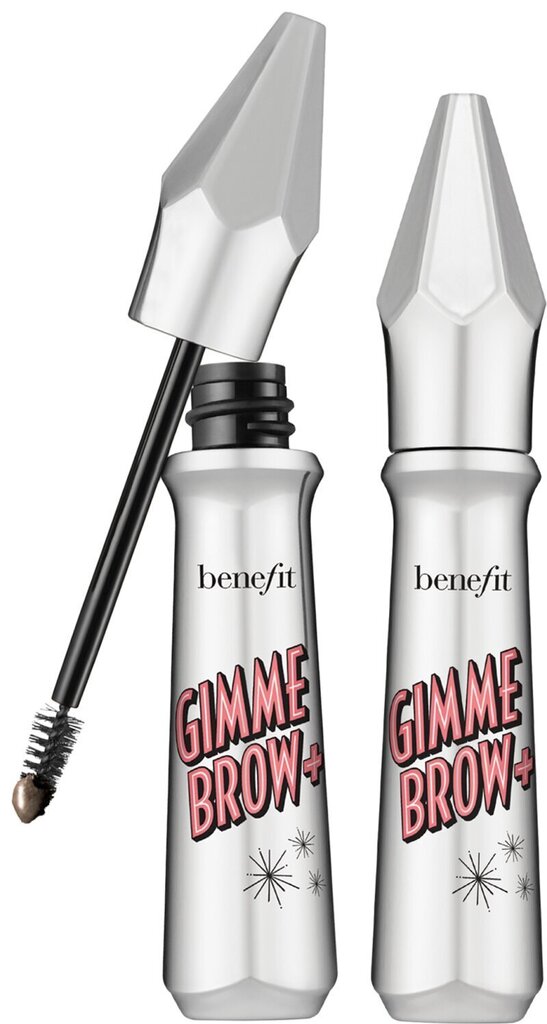 Geeliline kulmuvärvide komplekt Benefit Gimme Brow & Go 03 Medium, 2 x 3 g цена и информация | Kulmuvärvid, -pliiatsid | kaup24.ee